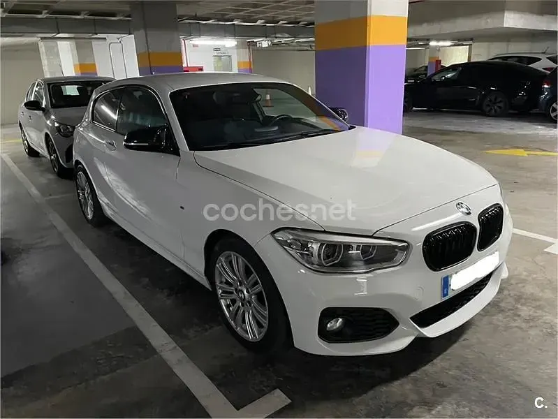 Usado BMW 116 116 CV (85 kW) 2016 Blanco Utilitario