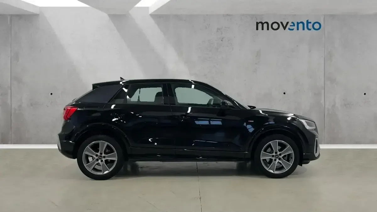 Usado Audi Q2 150 CV (110 kW) 2025 Negro SUV