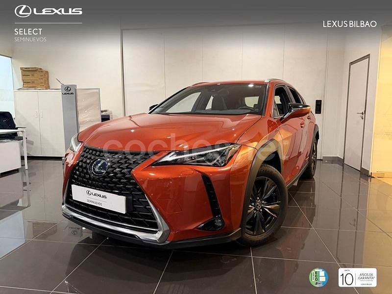 Usado Lexus UX Business Edition 184 CV (135 kW) 2022 Naranja SUV