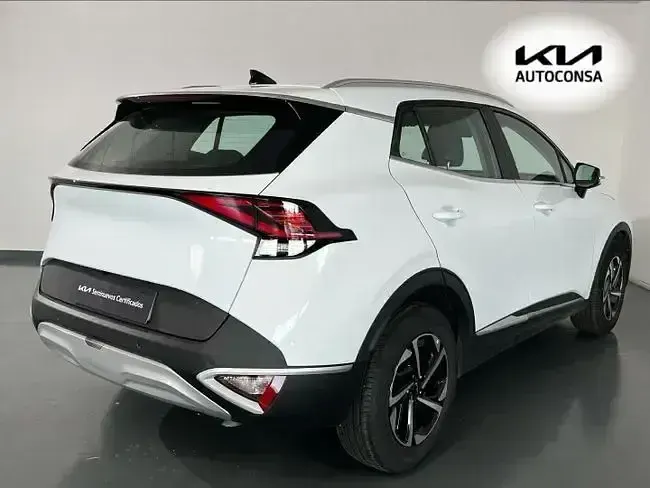 Usado Kia Sportage 215 CV (158 kW) 2025 Blanco SUV
