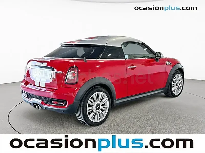 Usado Mini Cooper S Coupé 184 CV (135 kW) 2012 Rojo Coupe