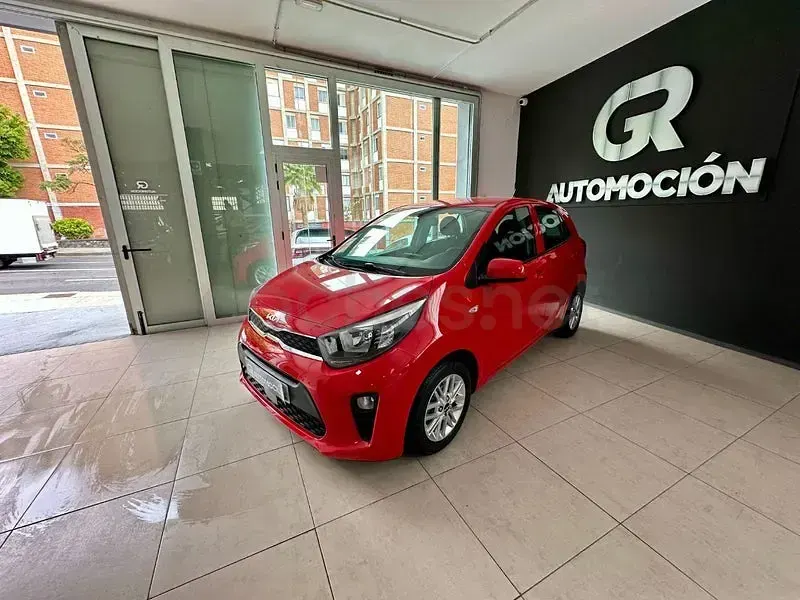 Usado Kia Picanto 67 CV (49 kW) 2021 Rojo Utilitario