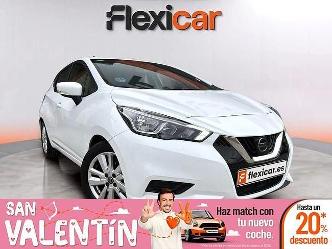 Usado Nissan Micra Acenta 100 CV (73 kW) 2019 Blanco Berlina