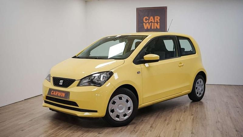 Amarillo Usado 2011 Seat Mii Style Utilitario | 6800 € (Caro) - Imagen 1/4