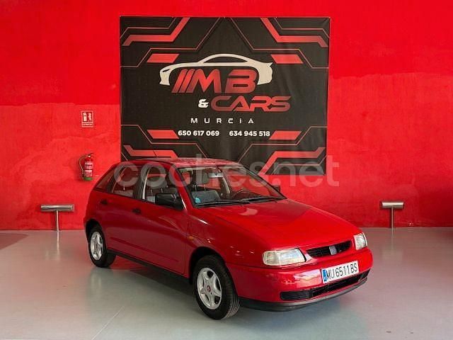 Rojo Usado 1997 Seat Ibiza Berlina | 1900 € (Precio justo) - Imagen 1/4