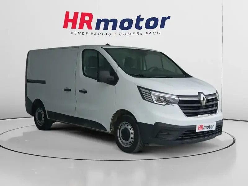 Blanco Usado 2021 Renault Trafic Van | 21.390 € (Super precio) - Imagen 1/3