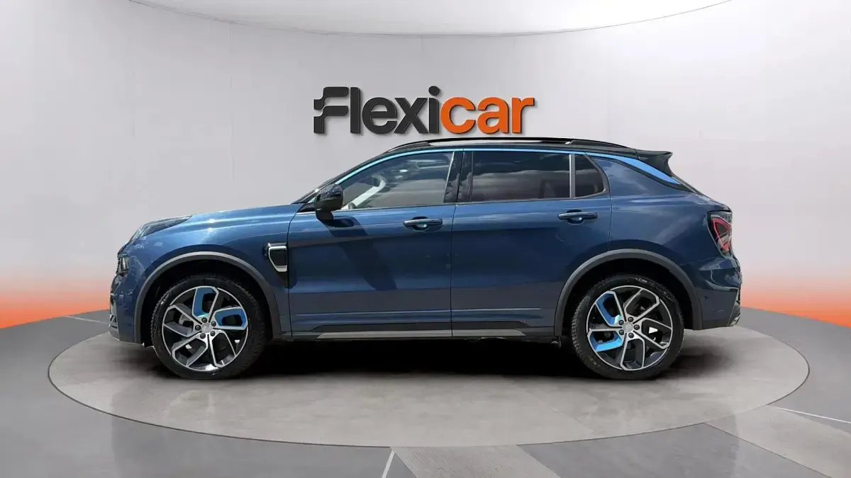 Usado Lynk & Co 01 261 CV (191 kW) 2022 Azul SUV