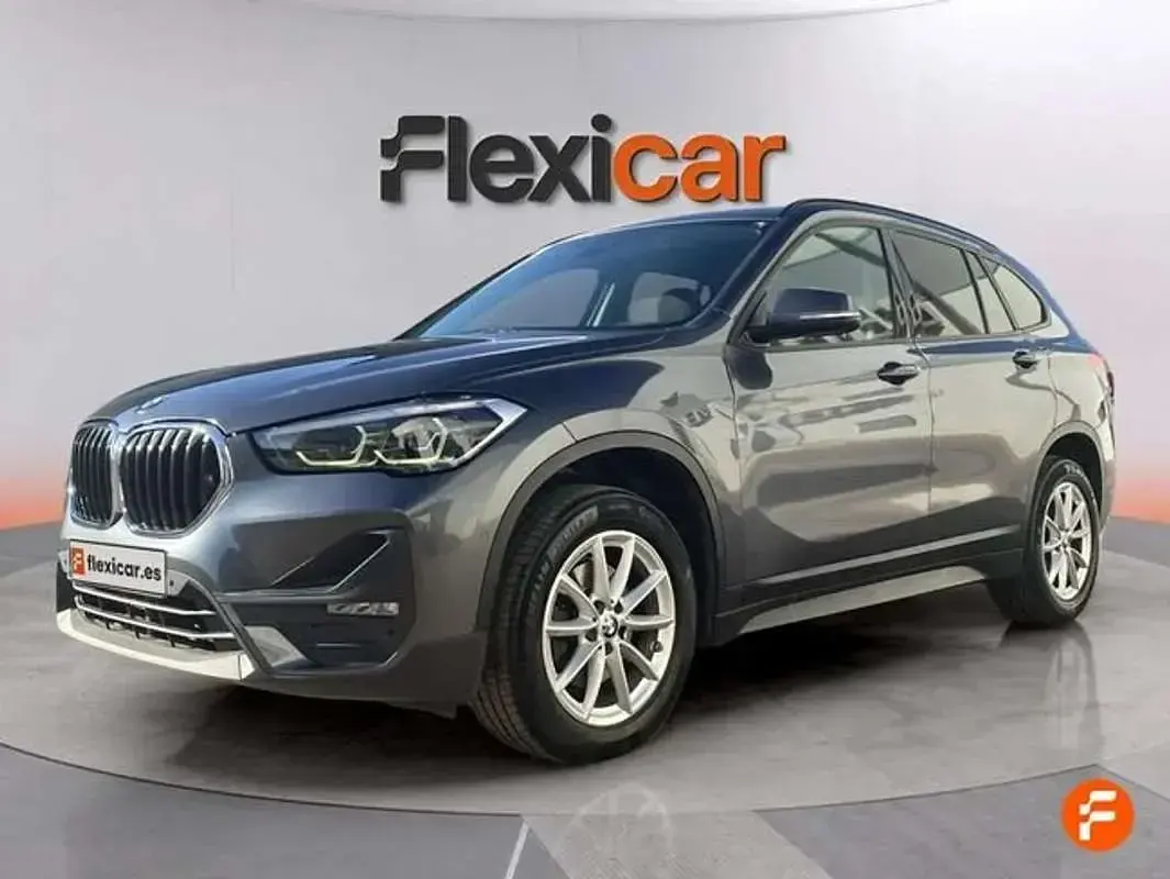Usado BMW X1 150 CV (110 kW) 2022 Negro SUV