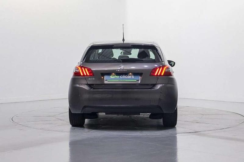 Usado Peugeot 308 Allure 131 CV (96 kW) 2016 Gris Utilitario