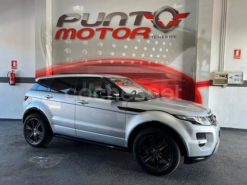 Usado Land Rover Range Rover evoque Dynamic 190 CV (139 kW) 2013 Gris / plata SUV