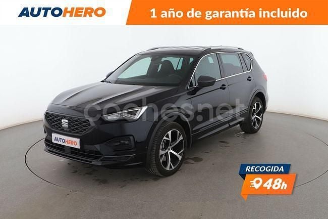 Negro Usado 2023 Seat Tarraco FR SUV | 32.399 € (Precio justo) - Imagen 1/3