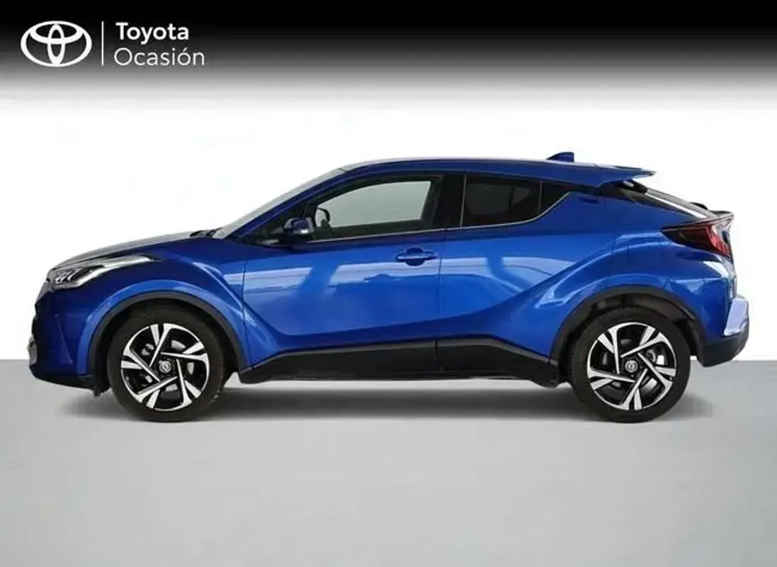 Usado Toyota C-HR Advance 122 CV (89 kW) 2022 Azul SUV