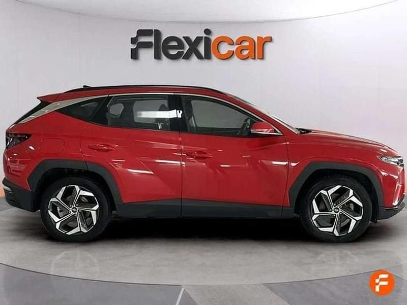 Usado Hyundai Tucson 265 CV (194 kW) 2021 Rojo SUV