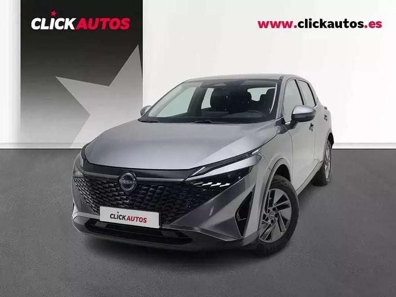 Gris Usado 2025 Nissan Qashqai Acenta SUV | 23.950 € (Super precio) - Imagen 1/1