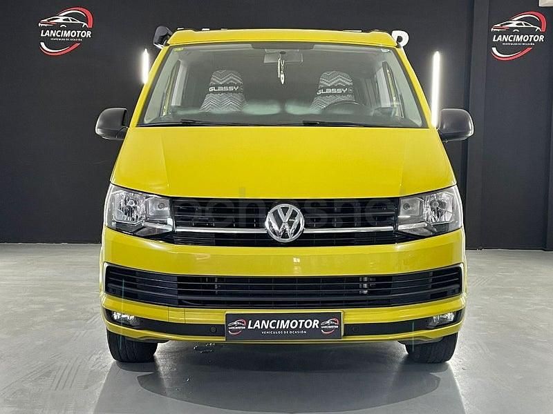 Usado VW California Beach 114 CV (83 kW) 2018 Amarillo Van