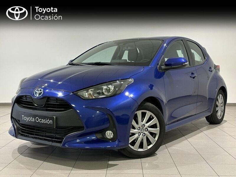Azul Usado 2024 Toyota Yaris Active | 20.900 € (Buen precio) - Imagen 1/4