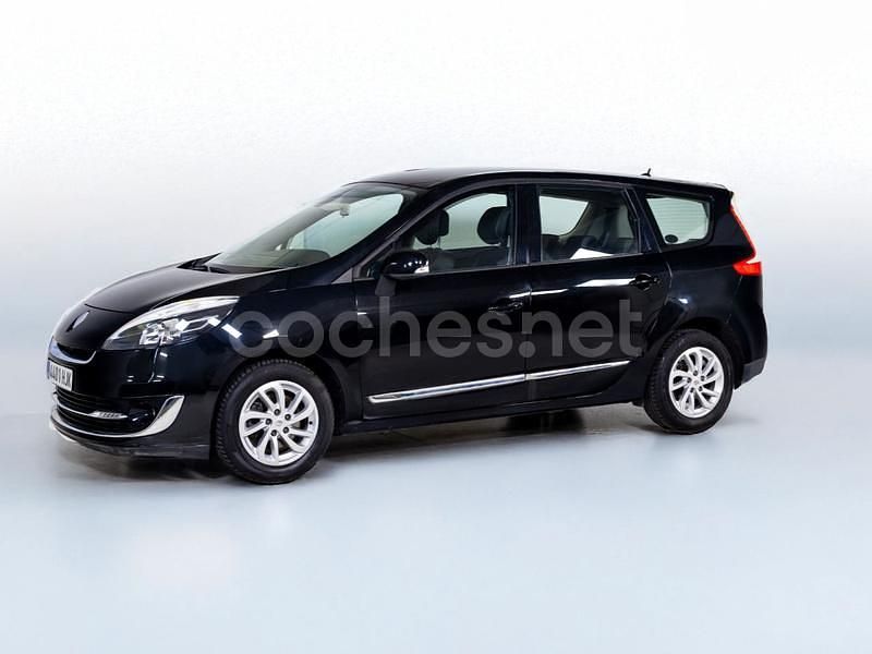 Negro Usado 2012 Renault Grand Scénic III Dynamique Monovolumen | 10.750 € (Un poco caro) - Imagen 1/4