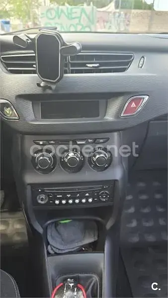 Usado Citroën C3 SELECTION 73 CV (53 kW) 2011 Negro Berlina