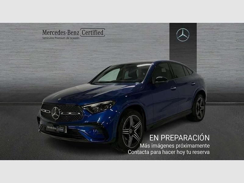 Usado Mercedes GLC300e 333 CV (244 kW) 2024 Azul Coupe