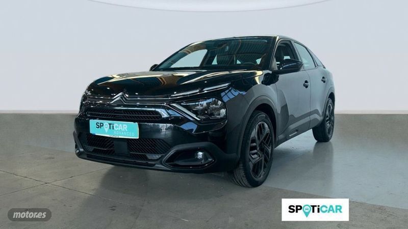 Negro Usado 2021 Citroën C4 Feel Berlina | 17.900 € (Precio justo) - Imagen 1/4