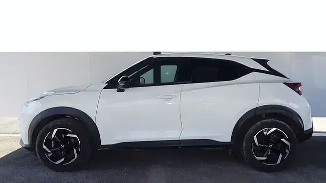 Usado Nissan Juke N-Connecta 114 CV (83 kW) 2022 Blanco SUV