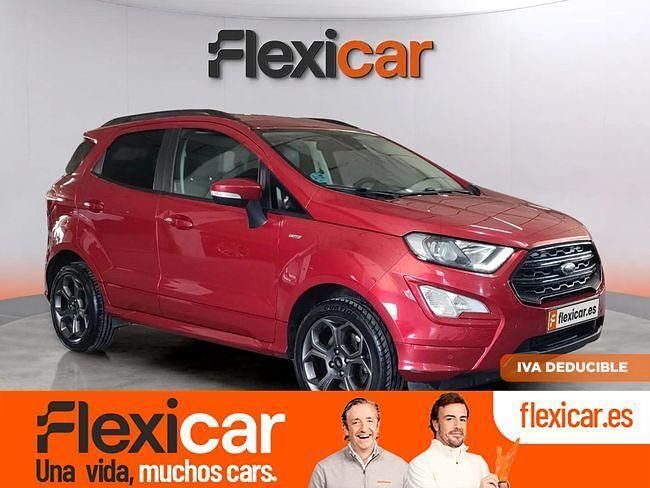 Rojo Usado 2022 Ford Ecosport ST-Line SUV | 12.490 € (Precio justo) - Imagen 1/4