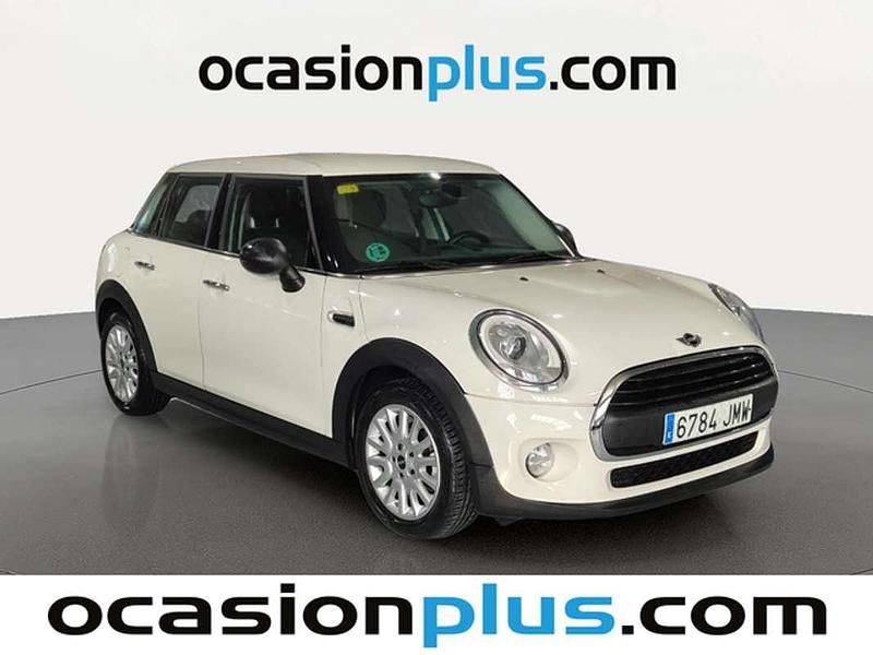 Usado Mini One D 95 CV (69 kW) 2016 Blanco Utilitario