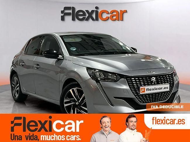 Gris Usado 2023 Peugeot 208 Allure Utilitario | 13.990 € (Un poco caro) - Imagen 1/4