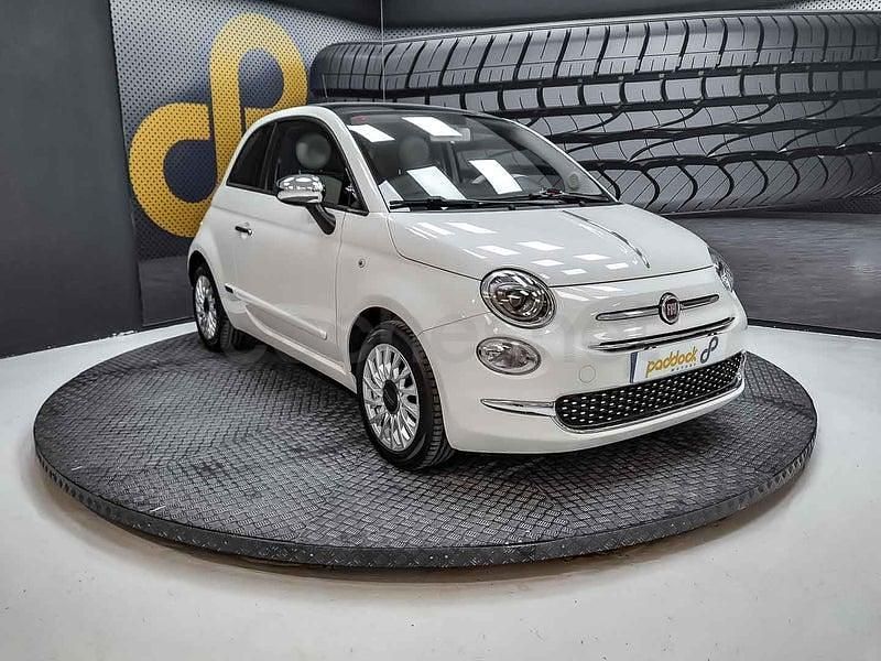Usado Fiat 500 Lounge 69 CV (50 kW) 2019 Blanco Berlina