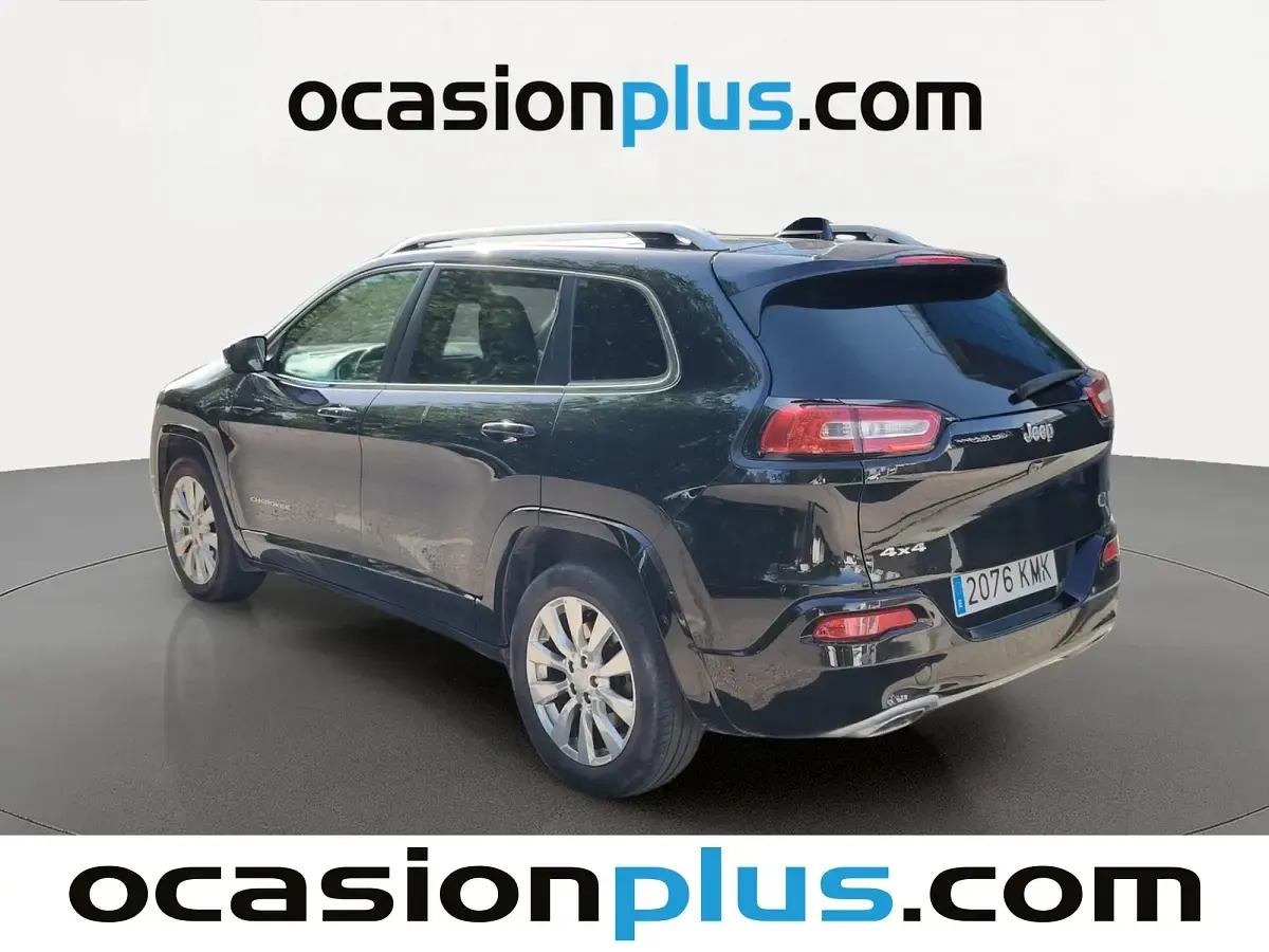 Usado Jeep Cherokee Overland 200 CV (147 kW) 2018 Negro SUV