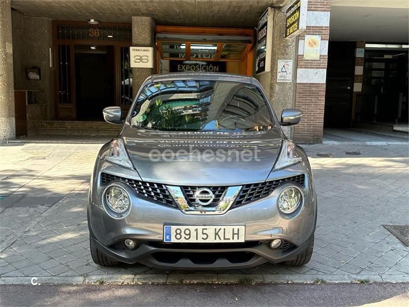 Gris / plata Usado 2018 Nissan Juke N-Connecta SUV | 11.000 € (Buen precio) - Imagen 1/4