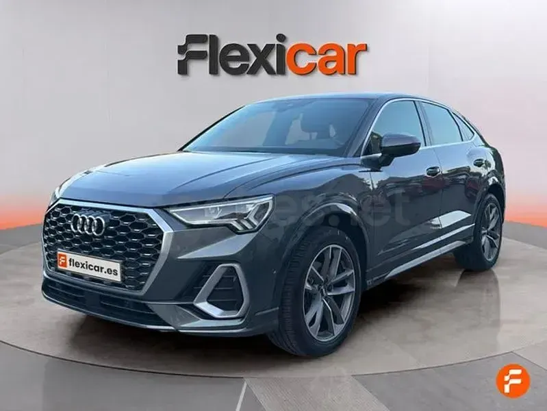 Usado Audi Q3 Sportback 150 CV (110 kW) 2019 Blanco SUV