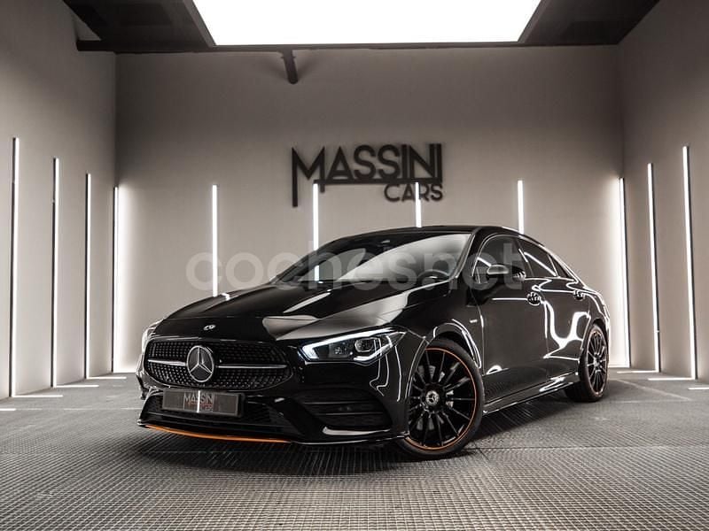Negro Usado 2020 Mercedes CLA250 Berlina | 34.999 € (Precio justo) - Imagen 1/4
