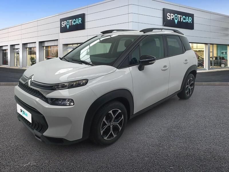 Blanco Usado 2024 Citroën C3 Aircross SUV | 17.990 € (Precio justo) - Imagen 1/4