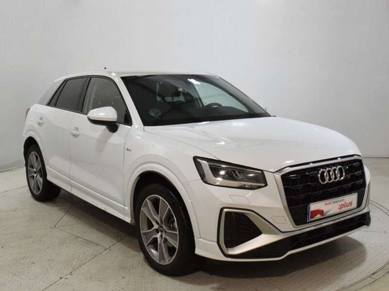 Blanco Usado 2024 Audi Q2 S-Line SUV | 26.150 € (Super precio) - Imagen 1/4