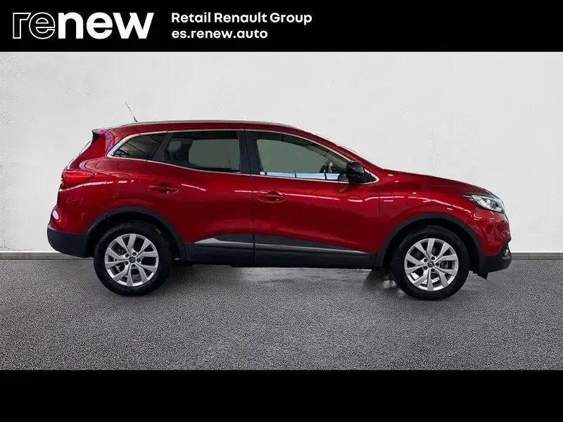 Usado Renault Kadjar LIMITED 130 CV (95 kW) 2018 Rojo SUV