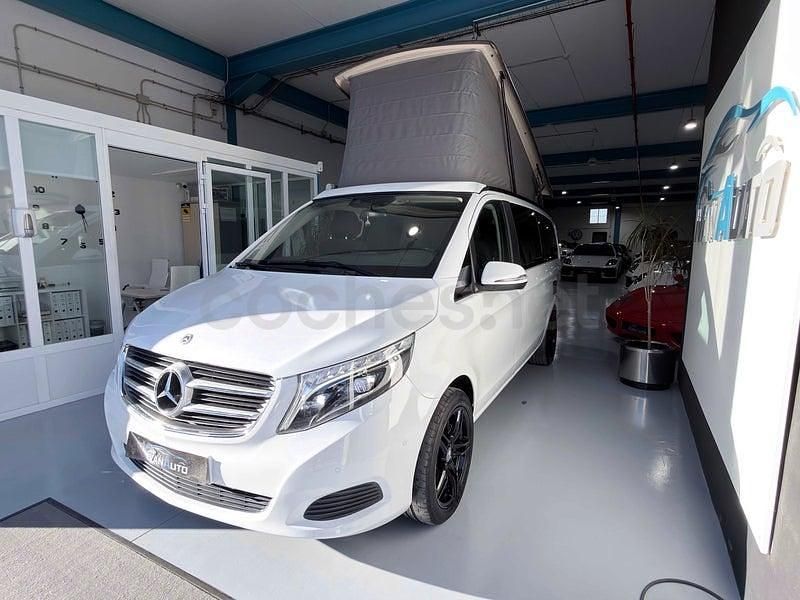 Usado Mercedes V250 Marco Polo 204 CV (150 kW) 2018 Blanco Monovolumen