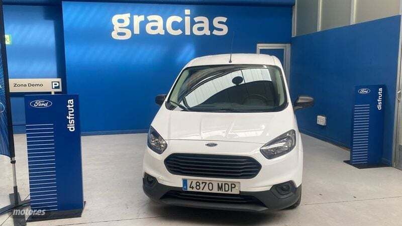 Blanco Usado 2024 Ford Transit Active Van | 21.900 € (Un poco caro) - Imagen 1/4