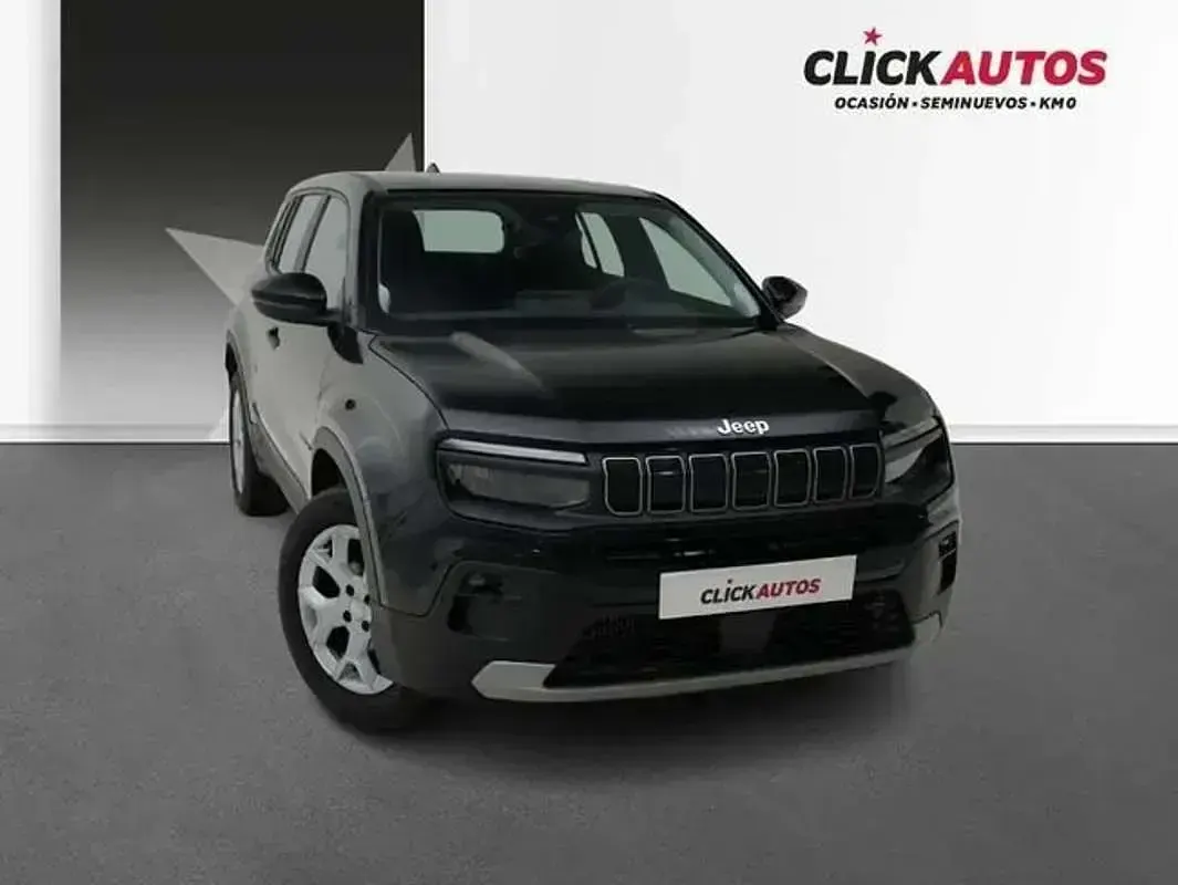 Usado Jeep Avenger Altitude 101 CV (74 kW) 2025 Negro SUV