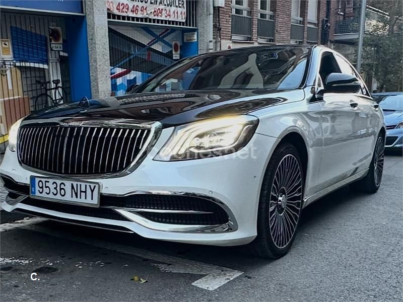 Usado Mercedes S350 258 CV (189 kW) 2015 Blanco Berlina