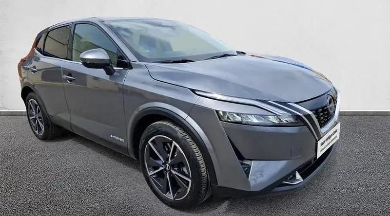 Usado Nissan Qashqai N-Connecta 190 CV (139 kW) 2023 Skyline grey (metalizado) SUV