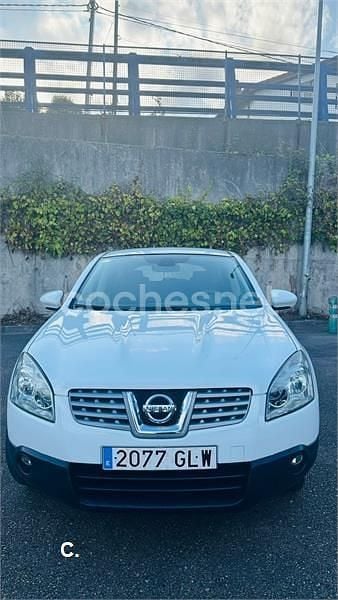 Usado Nissan Qashqai Tekna 150 CV (110 kW) 2009 Blanco SUV