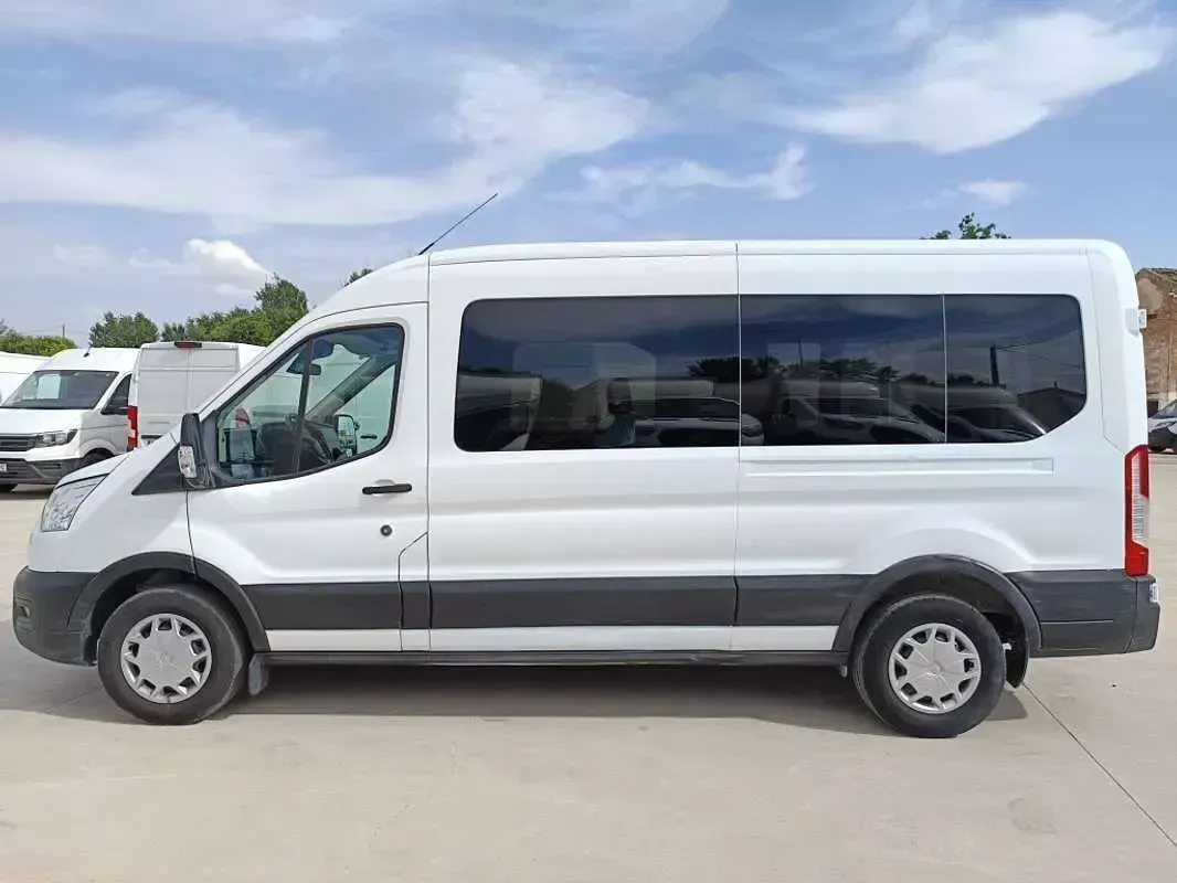 Usado Ford Transit Trend 131 CV (96 kW) 2020 Blanco Van
