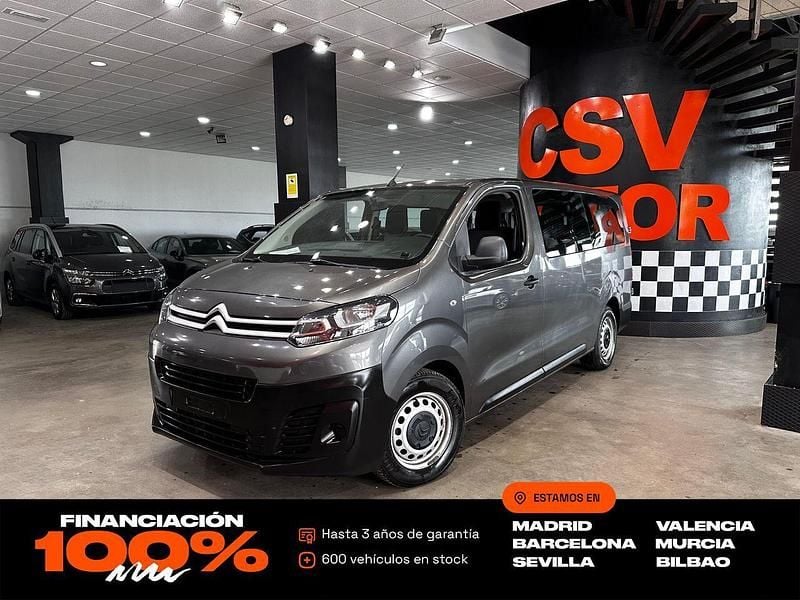 Gris Usado 2019 Citroën Jumpy Comfort Monovolumen | 20.450 € (Precio justo) - Imagen 1/4