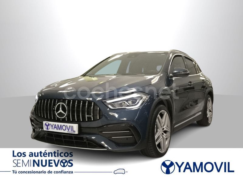 Azul Usado 2022 Mercedes GLA35 AMG AMG SUV | 40.450 € - Imagen 1/4