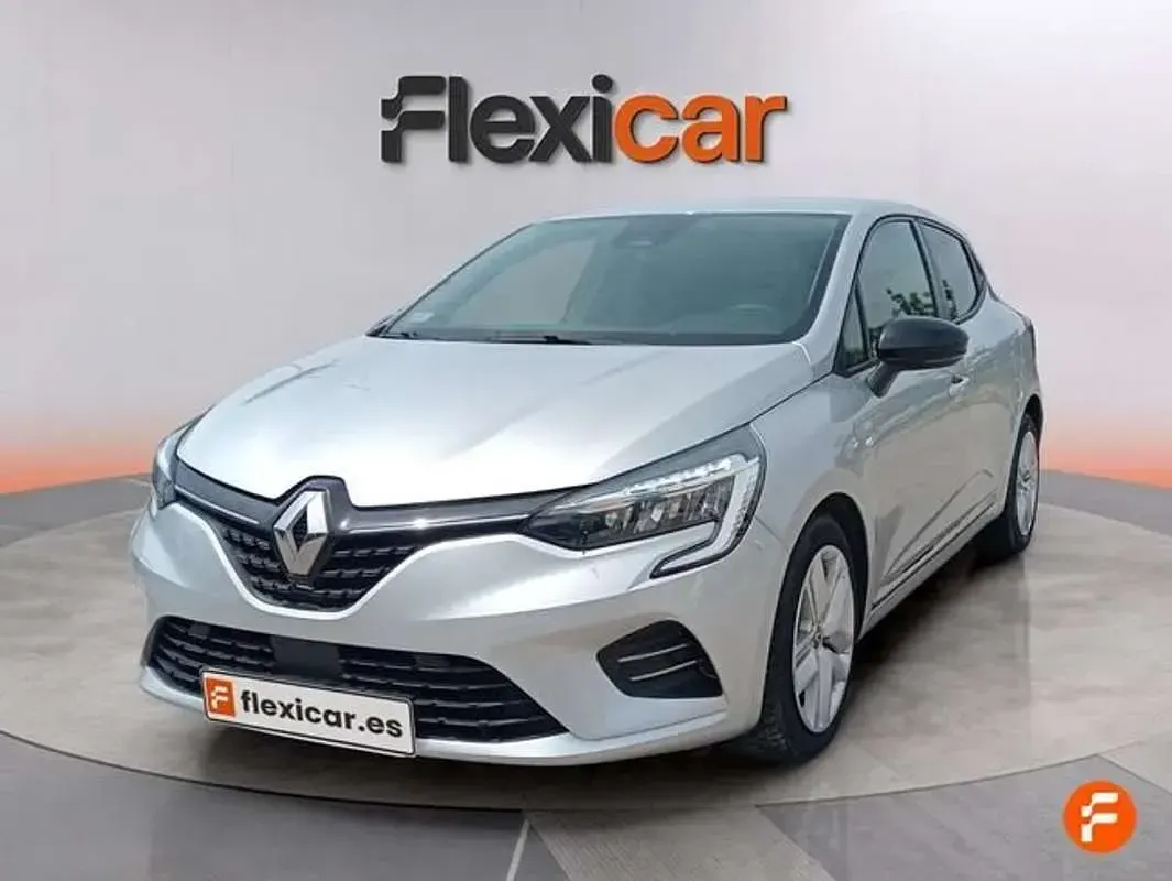Usado Renault Clio Business 91 CV (66 kW) 2021 Gris Utilitario