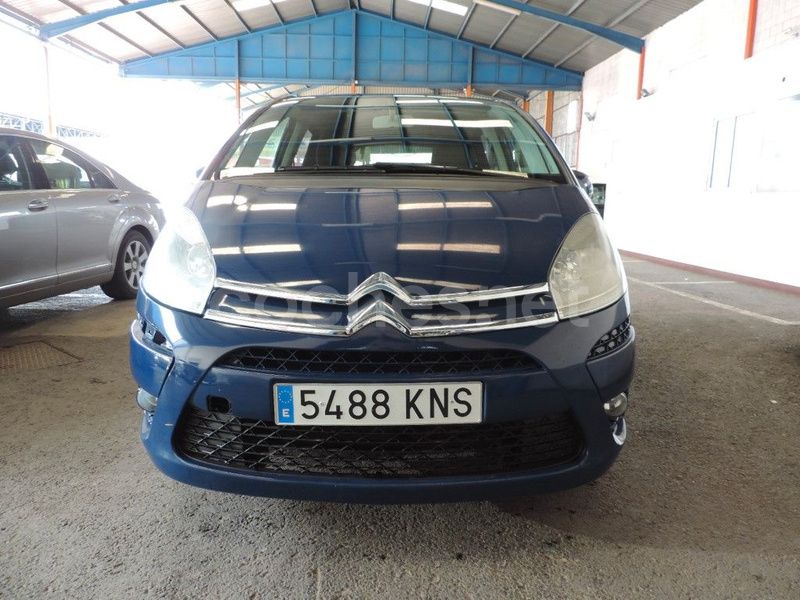Azul Usado 2013 Citroën C4 Picasso Intensive Monovolumen | 4600 € - Imagen 1/4