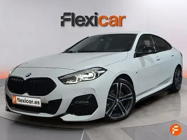Usado BMW 218 Gran Coupé 150 CV (110 kW) 2021 Blanco Coupe