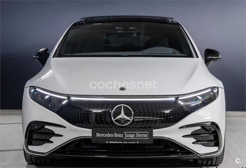Usado Mercedes EQS450+ Edition 264 kW (360 CV) 2025 Eléctrico Berlina