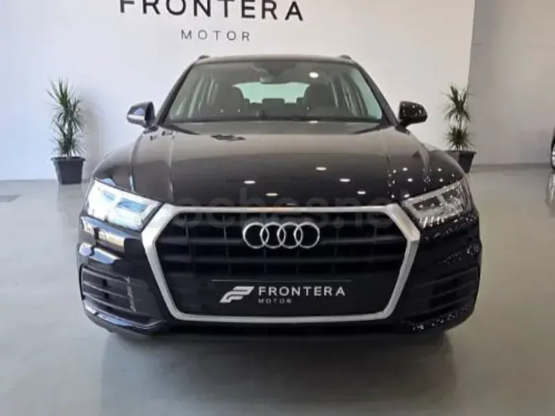 Usado Audi Q5 163 CV (119 kW) 2020 Negro SUV